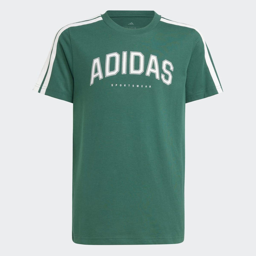 Camiseta De Niño adidas J C Colleg Tee