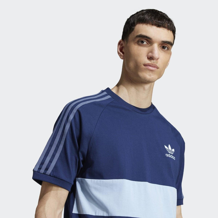 Camiseta Originals Hombre Panel Tee 3 Bandas adidas Originals