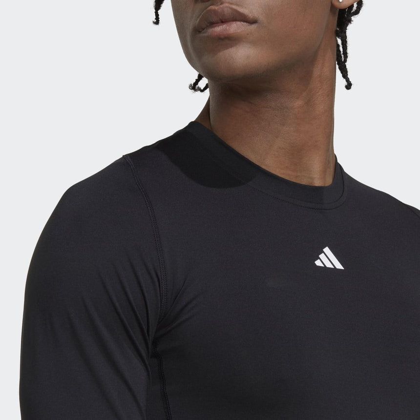 Camiseta Training Manga Larga Hombre Tf Ls Tee adidas Performance