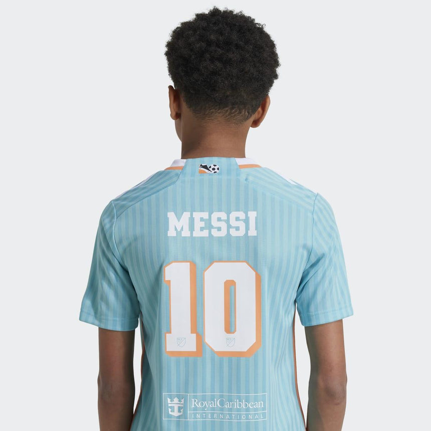 Camiseta Inter De Miami Messi Niño adidas Performance