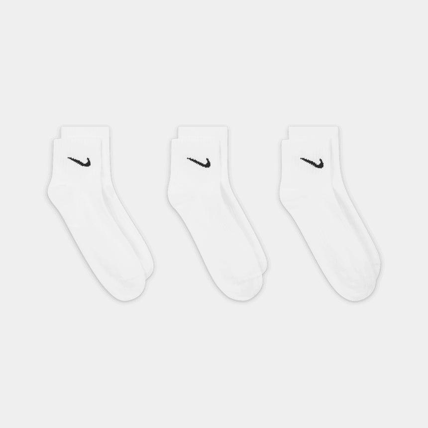 Calcetines Nike Everyday Lightweight De Entrenamiento Hasta El Tobillo (3 Pares)