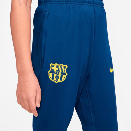 Pantalón De Fútbol De Tejido Knit Nike DrI-Fit Cuarta Equipación Strike Fc Barcelona - Niño/a