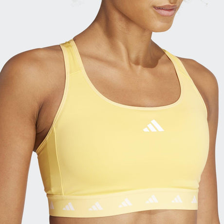 adidas Sujetador De Sujeción Media Primeliftreact Train Techfit