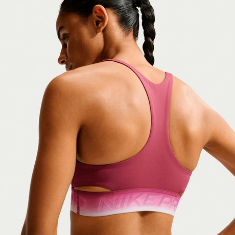 Sujetador Deportivo Nike Pro De Protección Ligera Sin Almohadilla - Mujer