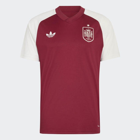 Camiseta De Calentamiento Segunda Equipación España 26
