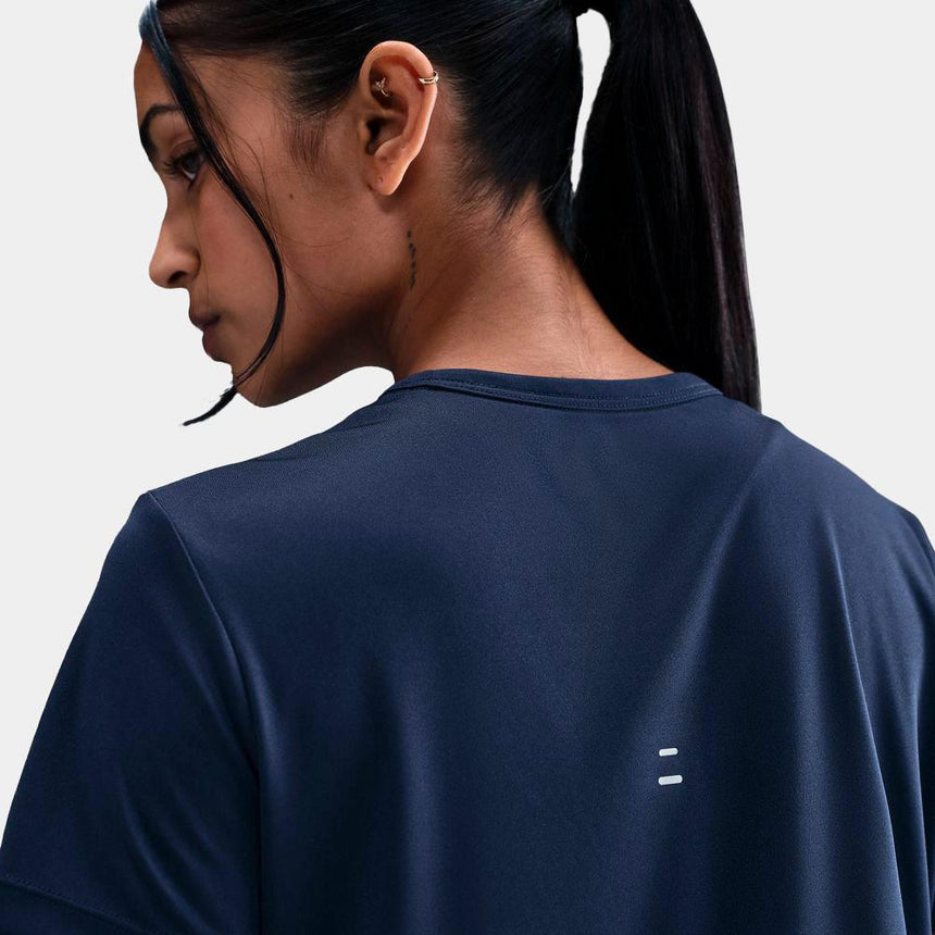 Camiseta Nike Tempo De Running De Manga Corta DrI-Fit - Mujer