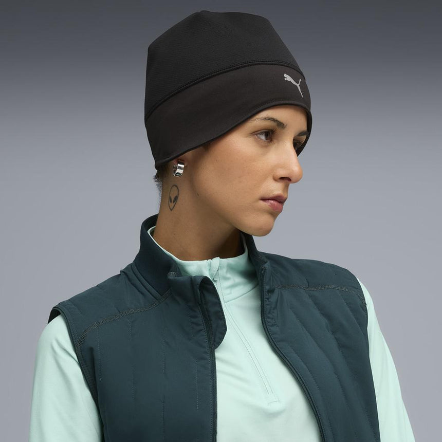 Puma Running Contoured Skull Beanie