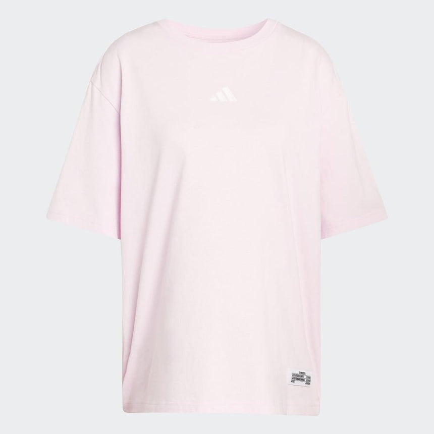 adidas Camiseta Estampada Mini Embroidery Oversized
