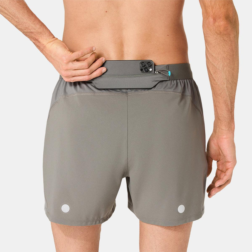 Pantalón Corto Asics Road 5in Para Hombre