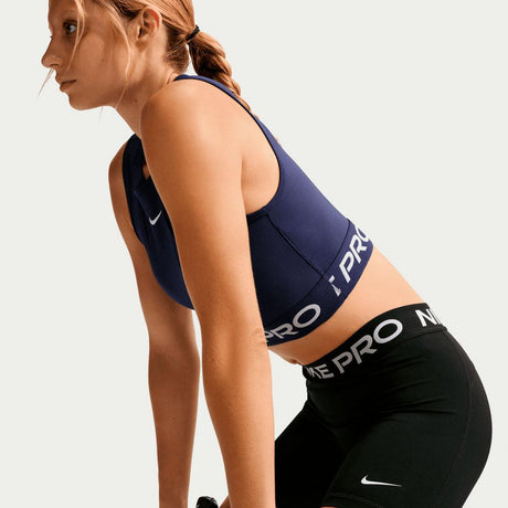 Pantalón Corto Nike Pro 365 De Talle Medio De 13 cm - Mujer