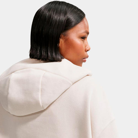 Sudadera Nike Sportswear Phoenix Fleece Oversized Logo Con Capucha - Mujer