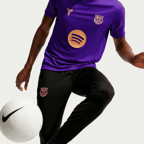 Camiseta De Manga Corta Fc Barcelona Strike Away Kobe DrI-Fit - Hombre