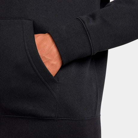 Sudadera Nike Club Con Capucha Y Cremallera Completa Fleece Para Hombre