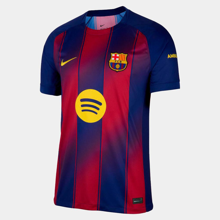 Camiseta Nike Fc Barcelona 2025/26 Stadium Home DrI-Fit Soccer Replica Jersey