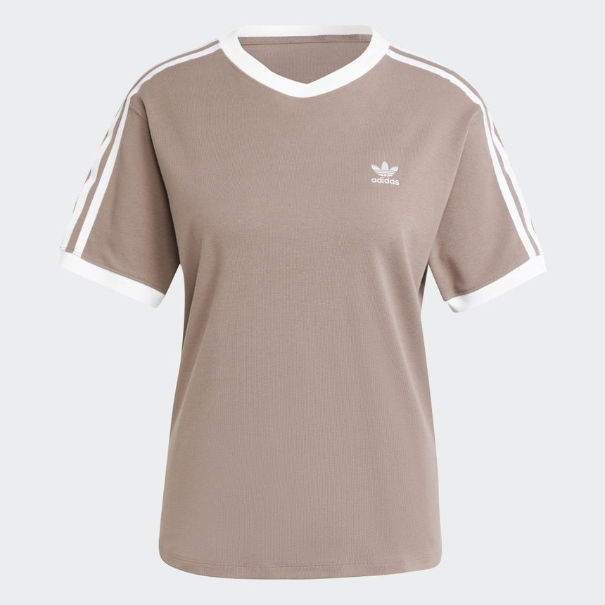 Camiseta Mujer 3 Stripe Tee adidas Originals
