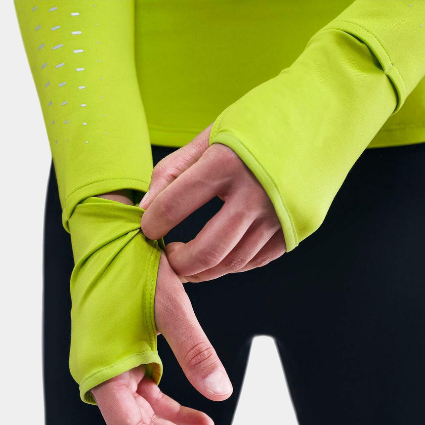 Camiseta De Running Nike Swift ThermA-Fit Adv Para Mujer