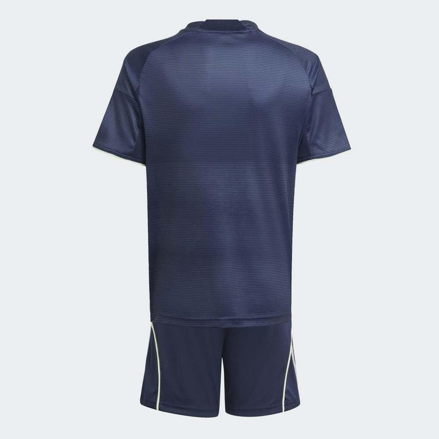 adidas Conjunto Segunda Equipación Real Madrid 25/26 (infantil)