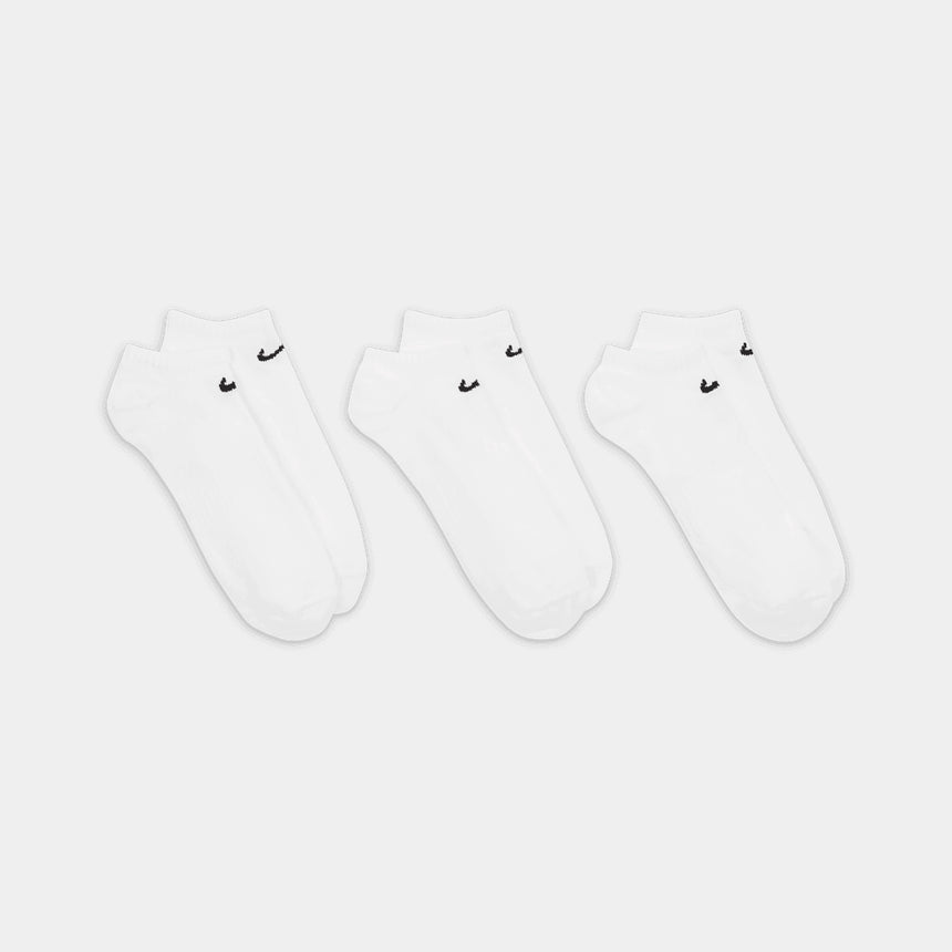Calcetines Nike Everyday Lightweight Invisibles De Entrenamiento (3 Pares)