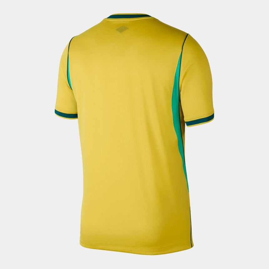 Camiseta De Fútbol Nike DrI-Fit Primera Equipación Stadium Selección De Brasil 2026 - Hombre