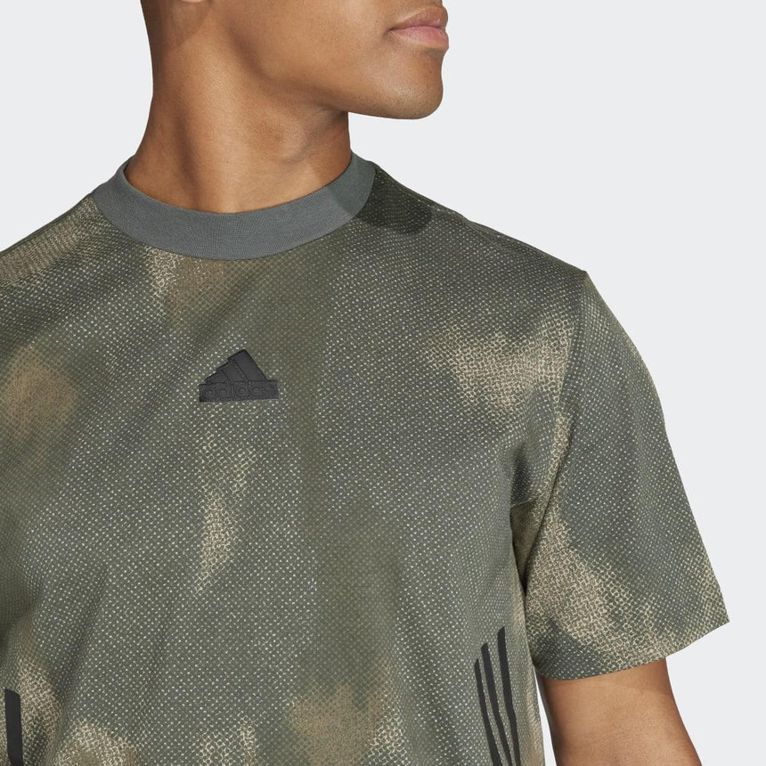 Camiseta Casual Hombre M Fi 3s T adidas Sportswear