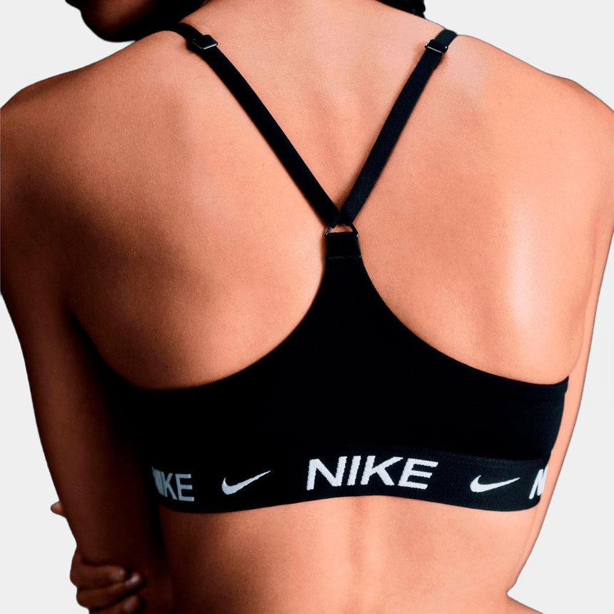 Sujetador Deportivo Nike Indy Sujeción Ligera Regulable Con Acolchado - Mujer