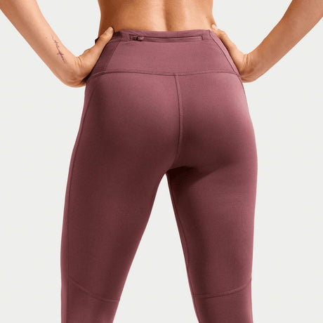 Leggings Nike Tempo Swoosh Run De 7/8 Y Talle Alto De Running - Mujer