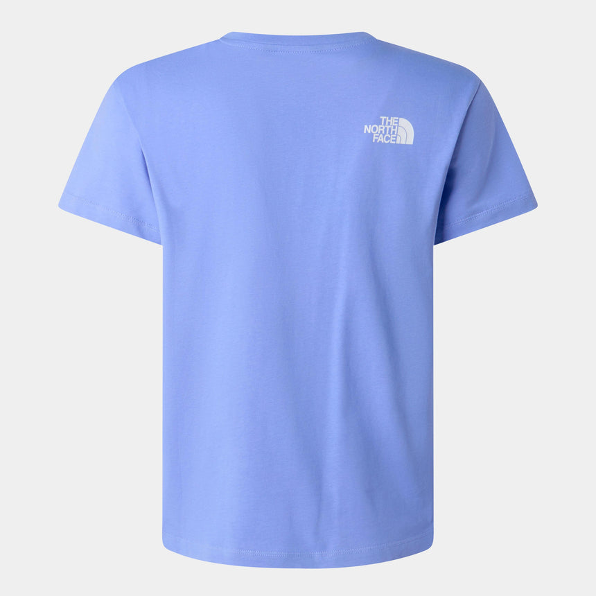 Camiseta The North Face Brand Proud Relaxed Junior Para Niña