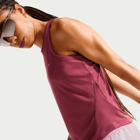 Camiseta De Tirantes De Running Nike Tempo DrI-Fit - Mujer