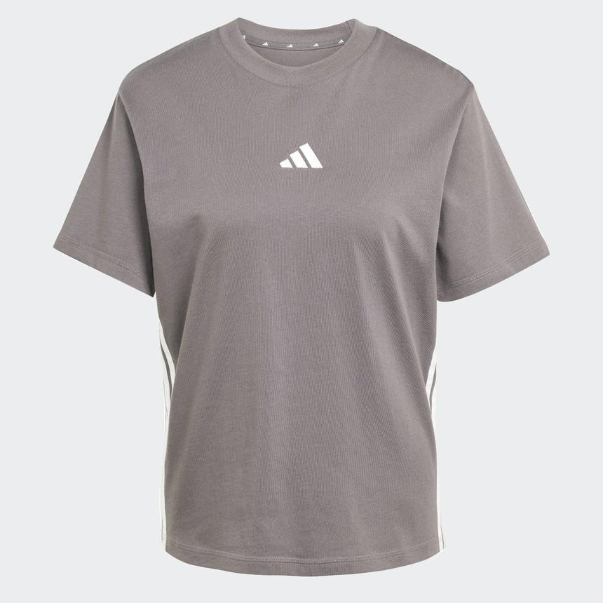 Camiseta Casual adidas Mujer W 3s Sj T