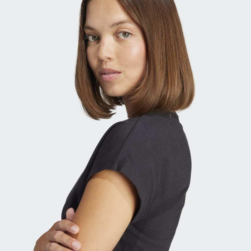 adidas Camiseta Essentials Linear Cotton