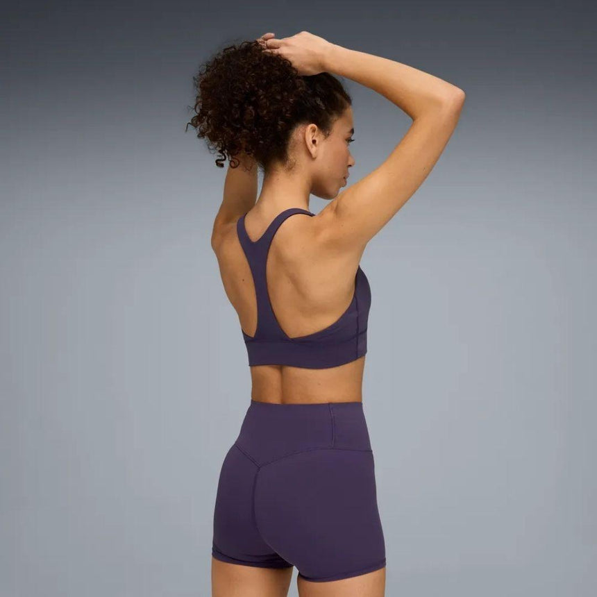 Sujetador De Cuello Alto Para Mujer Shapeluxe Puma X Hyrox