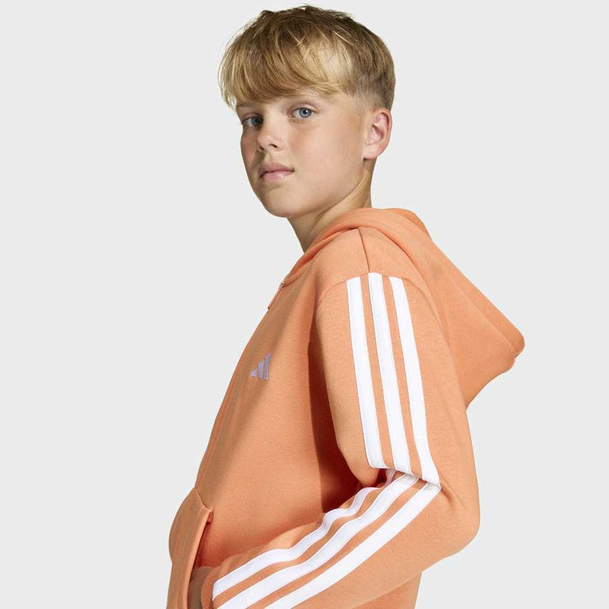 adidas Chaqueta Con Capucha Essentials (niños)
