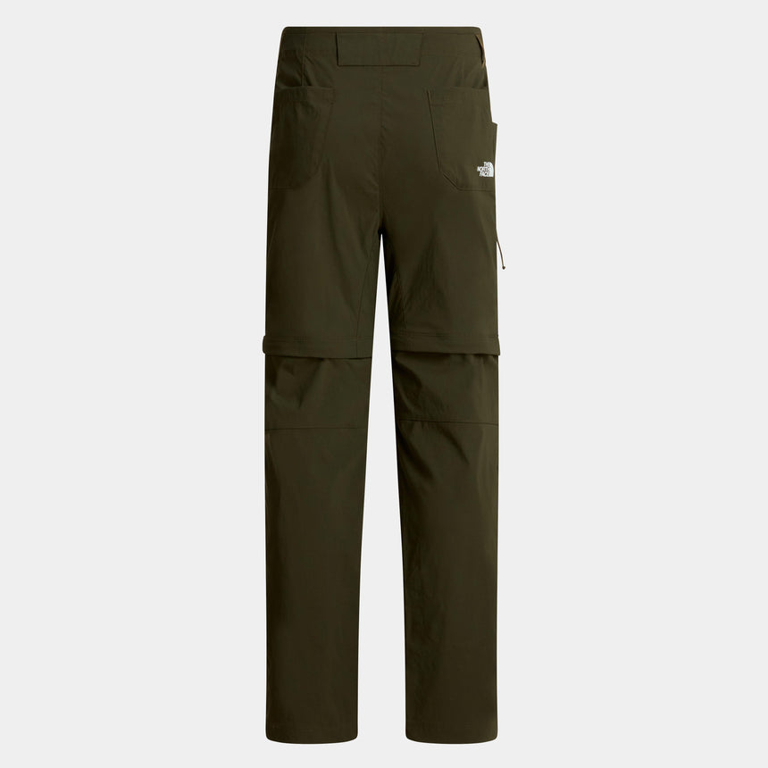 Pantalón Convertible The North Face Exploration Regular Straight Para Mujer