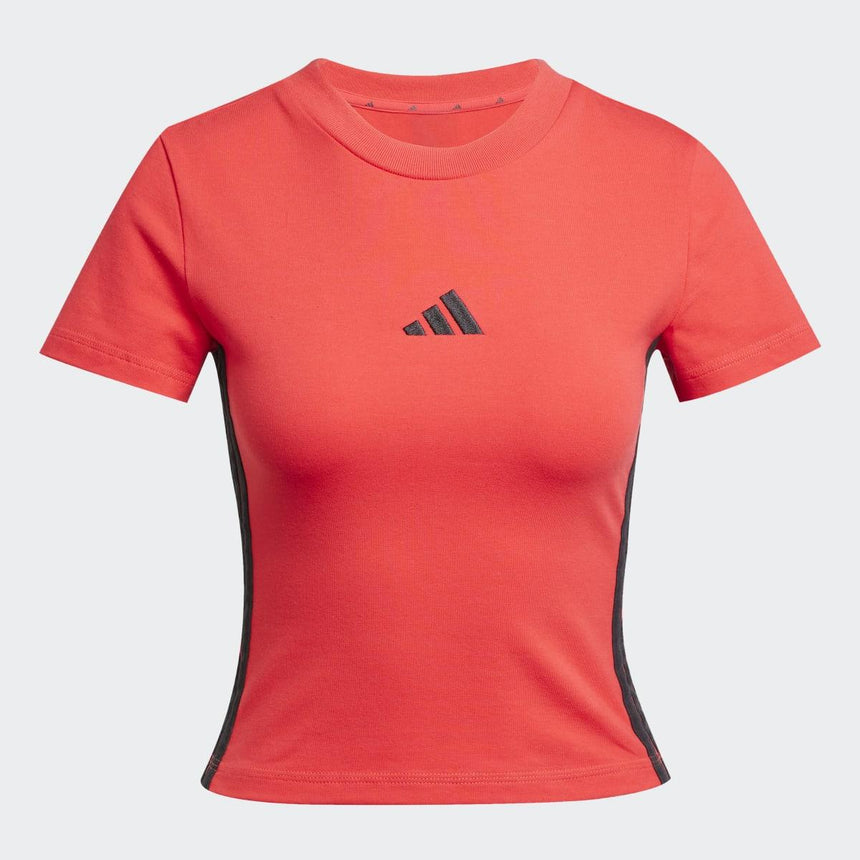Camiseta Casual adidas Mujer W 3s Sj Baby T