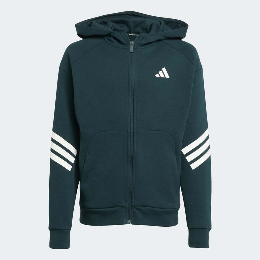 adidas Sudadera Niño J Fi 3s Fz hd
