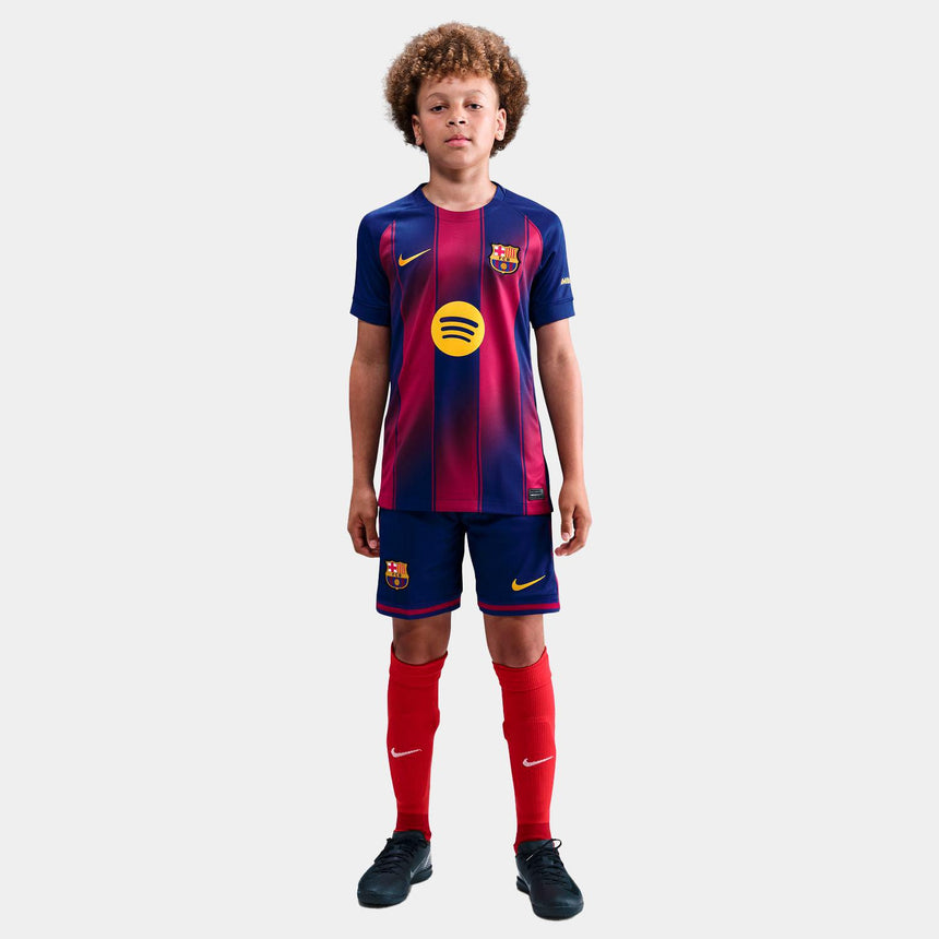 Camiseta De Fútbol Nike Primera Equipación Fc barcelona 25/26 Junior