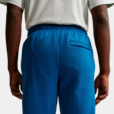 Pantalón Nike Club De Tejido Fleece Cepillado Con Bajos Elásticos - Hombre