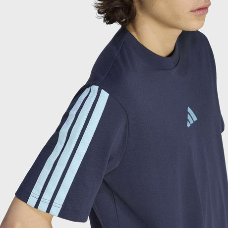 adidas Camiseta De Punto Essentials 3 Stripes