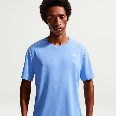 Camiseta Nike Miler De Running De Manga Corta Con Protección Uv DrI-Fit - Hombre