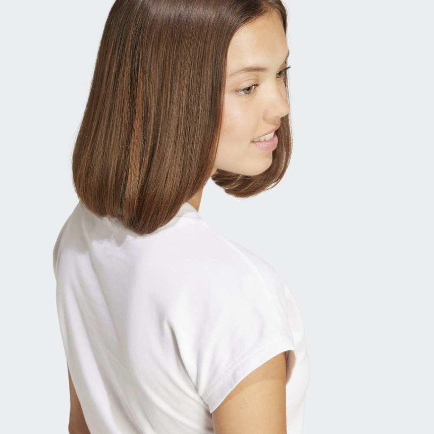 adidas Camiseta Essentials Linear Cotton