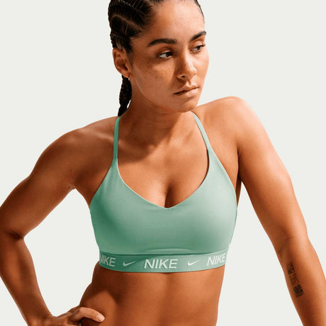 Sujetador Nike Indy Sujeción Ligera Deportivo Regulable Con Acolchado - Mujer