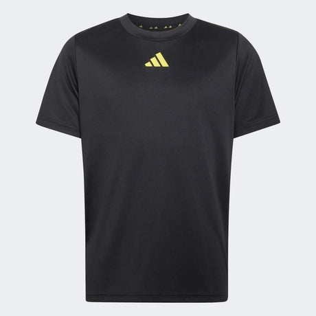 adidas Conjunto Camiseta Y Pantalón Corto Train Essentials 3 Bandas (adolescentes)
