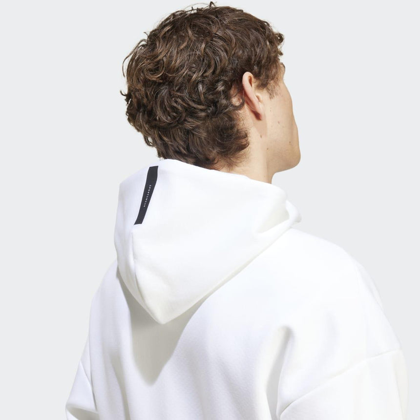 Sudadera Casual Hombre M Z.n.e. Fz adidas Sportswear