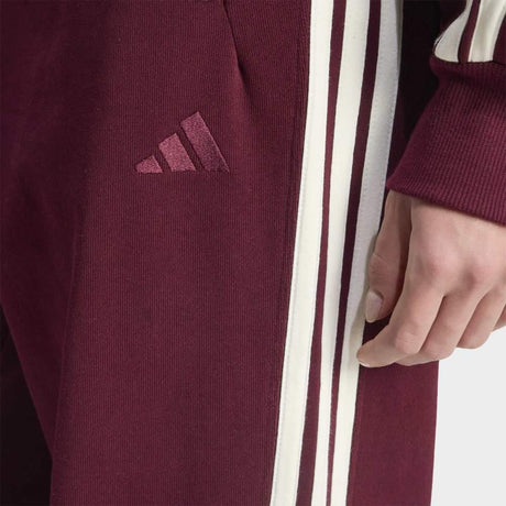 adidas Pantalón Holgado Con Puños Adidas Kit 3 Stripes