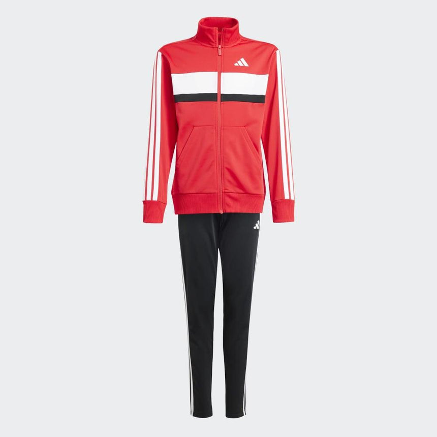 adidas Chándal Seasonal Essentials Tiberio Tricot 3 Bandas (adolescentes)