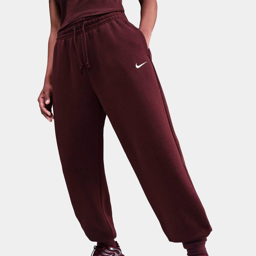 Pantalón De Chándal Nike Sportswear Phoenix Fleece Oversize De Talle Alto - Mujer