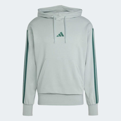 adidas Sudadera Con Capucha Essentials French Terry 3 Bandas