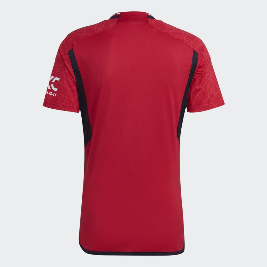 Camiseta Primera Equipación Manchester United Hombre adidas Performance