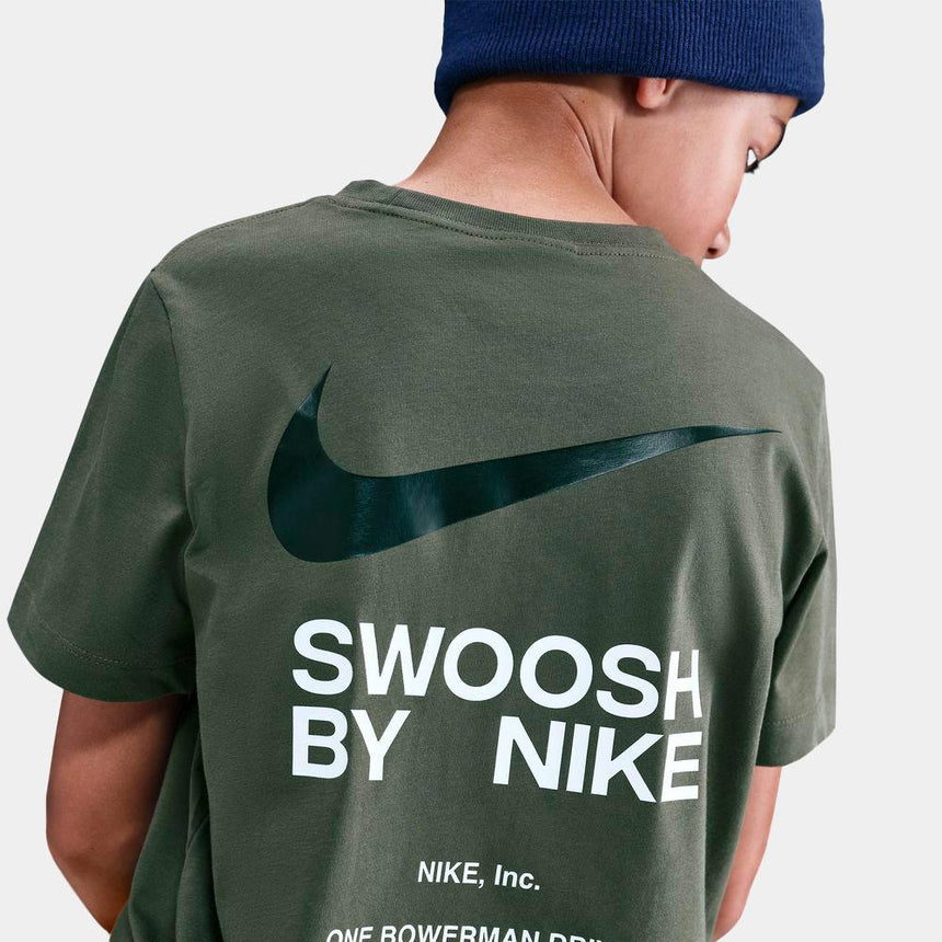 Camiseta Nike Sportswear Club Fleece Big Kids (boys)