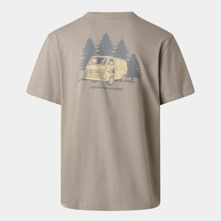 Camiseta De Manga Corta The North Face Van Life Para Hombre